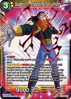 DBSCG-BT14-114 C Super 17, Prepping for Union