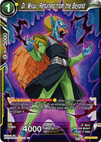DBSCG-BT14-115 C Dr. Myuu, Returned from the Beyond