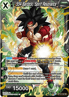 DBSCG-BT14-122 SR SS4 Bardock, Spirit Resonance