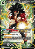 DBSCG-BT14-122 SR SS4 Bardock, Spirit Resonance