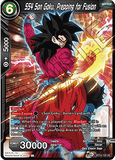 DBSCG-BT14-125 UC SS4 Son Goku, Prepping for Fusion