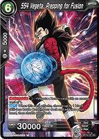 DBSCG-BT14-127 UC SS4 Vegeta, Prepping for Fusion