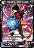 DBSCG-BT14-127 UC SS4 Vegeta, Prepping for Fusion