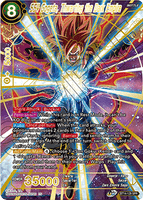 DBSCG-BT14-129 SPR SS4 Gogeta, Thwarting the Dark Empire