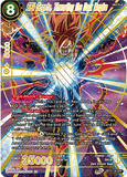DBSCG-BT14-129 SPR SS4 Gogeta, Thwarting the Dark Empire