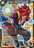 DBSCG-BT14-129 SR SS4 Gogeta, Thwarting the Dark Empire