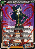 DBSCG-BT14-130 C Robelu, Meticulous Investigator