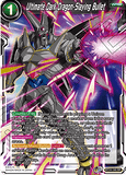 DBSCG-BT14-140 SR Ultimate Dark Dragon-Slaying Bullet