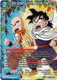 DBSCG-BT14-148 UC Son Gohan & Krillin, Buying Time