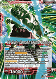 DBSCG-BT15-002 UC Broly // SS Broly, Demon's Second Coming
