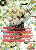 DBSCG-BT15-019 SPR Broly, Brutality Beyond Measure