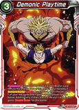 DBSCG-BT15-029 R Demonic Playtime