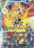DBSCG-BT15-031 UC Cabba // SS Cabba, Proud Volley