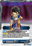 DBSCG-BT15-031 UC Cabba // SS Cabba, Proud Volley