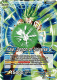DBSCG-BT15-032 UC Kale // Kale, Demon of Universe 6