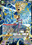 DBSCG-BT15-037 SR SS Cabba, Proud Zenith