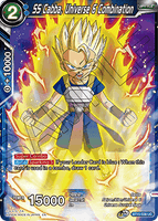 DBSCG-BT15-038 UC Cabba, Universe 6 Combination