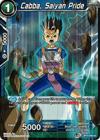 DBSCG-BT15-039 UC Cabba, Saiyan Pride