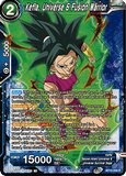 DBSCG-BT15-048 R Kefla, Universe 6 Fusion Warrior