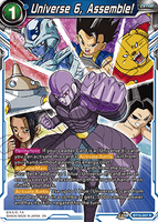 DBSCG-BT15-057 R Universe 6, Assemble!