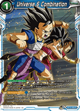 DBSCG-BT15-059 R Universe 6 Combination