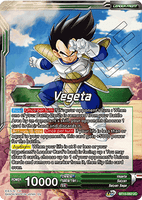 DBSCG-BT15-062 UC Vegeta // Vegeta, Destined Confrontation