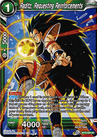 DBSCG-BT15-065 UC Raditz, Requesting Reinforcements