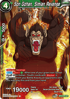 DBSCG-BT15-070 UC Son Gohan, Simian Revenge