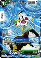 DBSCG-BT15-079 R Chiaotzu, Confronting Invasion