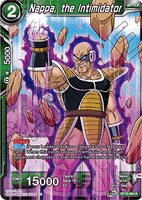 DBSCG-BT15-084 R Nappa, the Intimidator