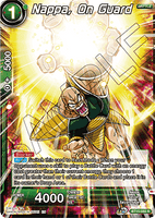 DBSCG-BT15-085 R Nappa, On Guard
