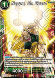 DBSCG-BT15-085 R Nappa, On Guard