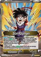DBSCG-BT15-091 UC Son Gohan // Great Ape Son Gohan, Saiyan Impulse
