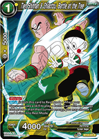DBSCG-BT15-101 R Tien Shinhan & Chiaotzu, Battle at the Tree