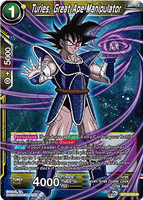 DBSCG-BT15-106 R Turles, Great Ape Manipulator