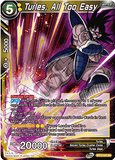 DBSCG-BT15-107 SR Turles, All Too Easy