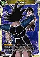 DBSCG-BT15-117 UC Scout