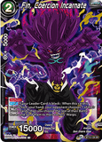 DBSCG-BT15-128 SR Fin, Coercion Incarnate