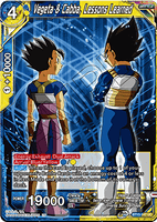 DBSCG-BT15-147 UC Vegeta & Cabba, Lessons Learned
