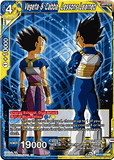 DBSCG-BT15-147 UC Vegeta & Cabba, Lessons Learned