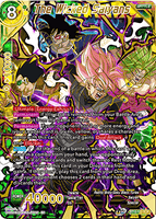 DBSCG-BT15-153 SCR The Wicked Saiyans