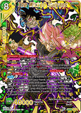 DBSCG-BT15-153 SCR The Wicked Saiyans