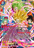 DBSCG-BT15-154 SCR The Radiant Saiyans