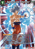 DBSCG-BT16-018 R Realm of the Gods - Ultra Instinct
