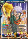 DBSCG-BT16-033 R Trunks, Harnessed Power