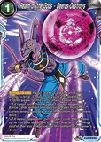 DBSCG-BT16-045 R Realm of the Gods - Beerus Destroys