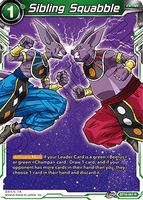 DBSCG-BT16-067 R Sibling Squabble