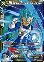 DBSCG-BT16-077 R SSB Vegeta, Future on the Line
