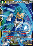 DBSCG-BT16-077 R SSB Vegeta, Future on the Line