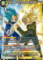DBSCG-BT16-080 SR SSB Vegeta & SS Trunks, Father-Son Bonds